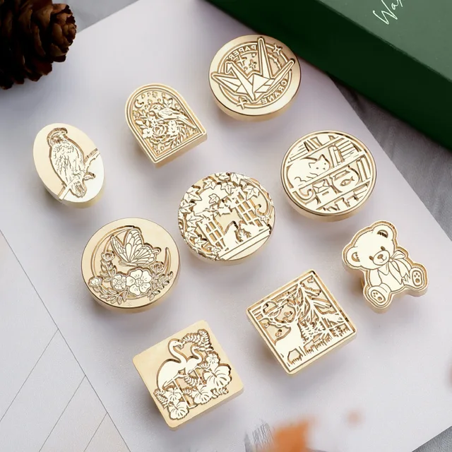 Animal Pattern Wax Seal Stamp 4