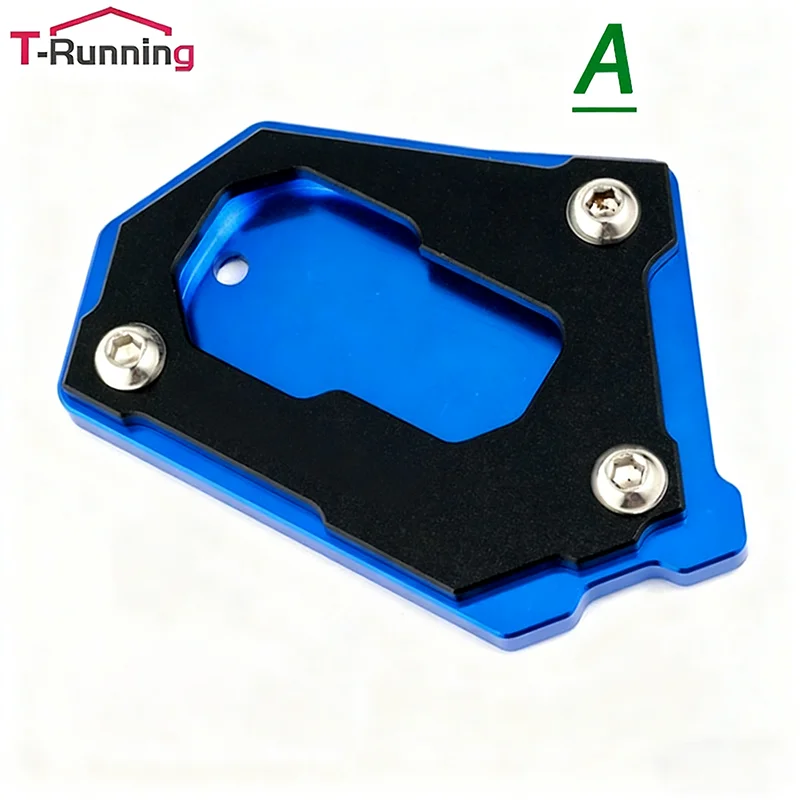For BMW R1250GS R1200GS R1250 GS Adventure HP R 1250 GSA Low Suspension gs1250 Motorcycle CNC Kickstand Side Stand Extension Pad