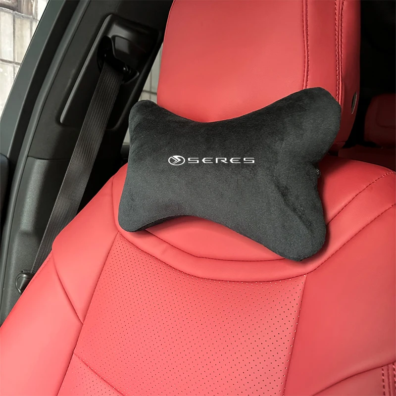SERES Dongfeng Aito M5 EV M7 M9 DFM Seres 3 A5 SF3 SF5 ix3 Car Headrest Neck Pillows Support Cushion Accessories
