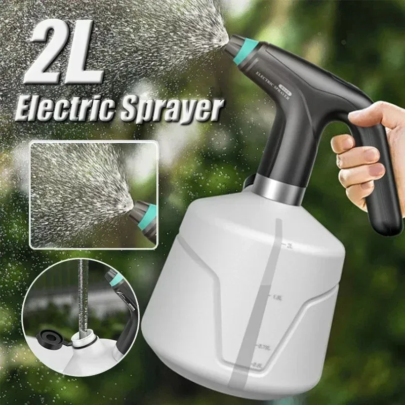 2L Smart Electric Water Sprayer for Agriculture Garden Irrigation Disinfection and Watering Can Tools