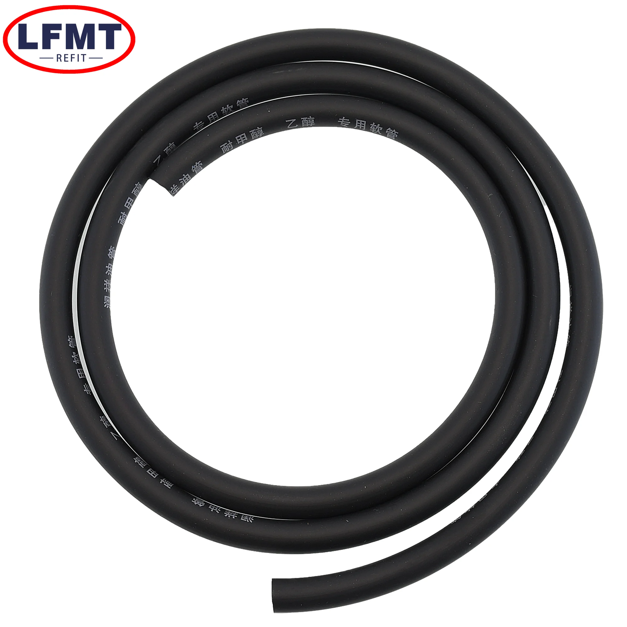 Motorrad Kraftstoff Filter Schmutz Schlauch Linie Benzin Rohr Kraftstoff Gas Öl Rohr Cafe Racer Bunte Universal Motorrad Teile 1M 3M 5M – Detail 4