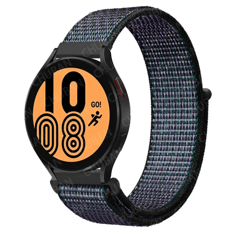 Breathable Nylon Sport Loop Band - 20mm/22mm Strap