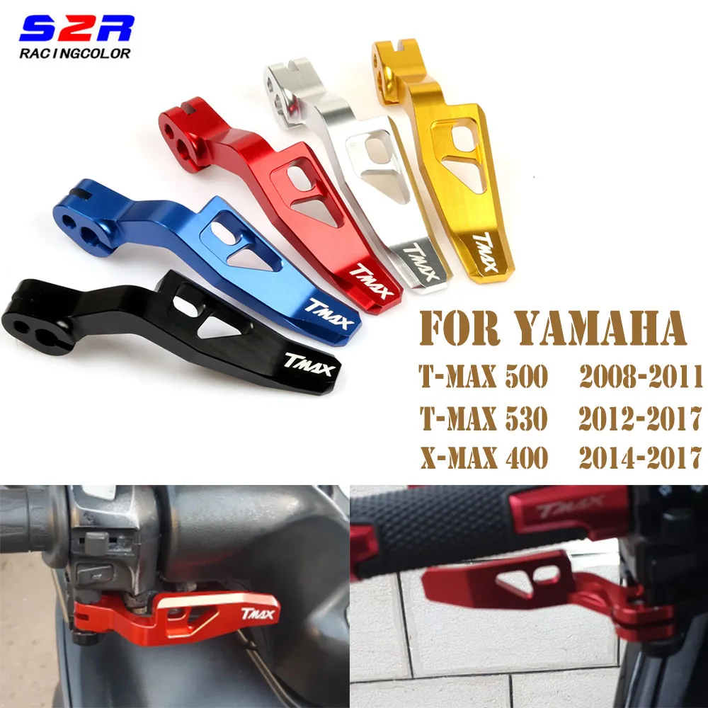 Per Yamaha Tmax T-Max T Max 500 530 2008 - 2011 2012 - 2017 Xmax 400 Leva Freno Di Stazionamento Leva Freno A Mano In Alluminio Per Moto