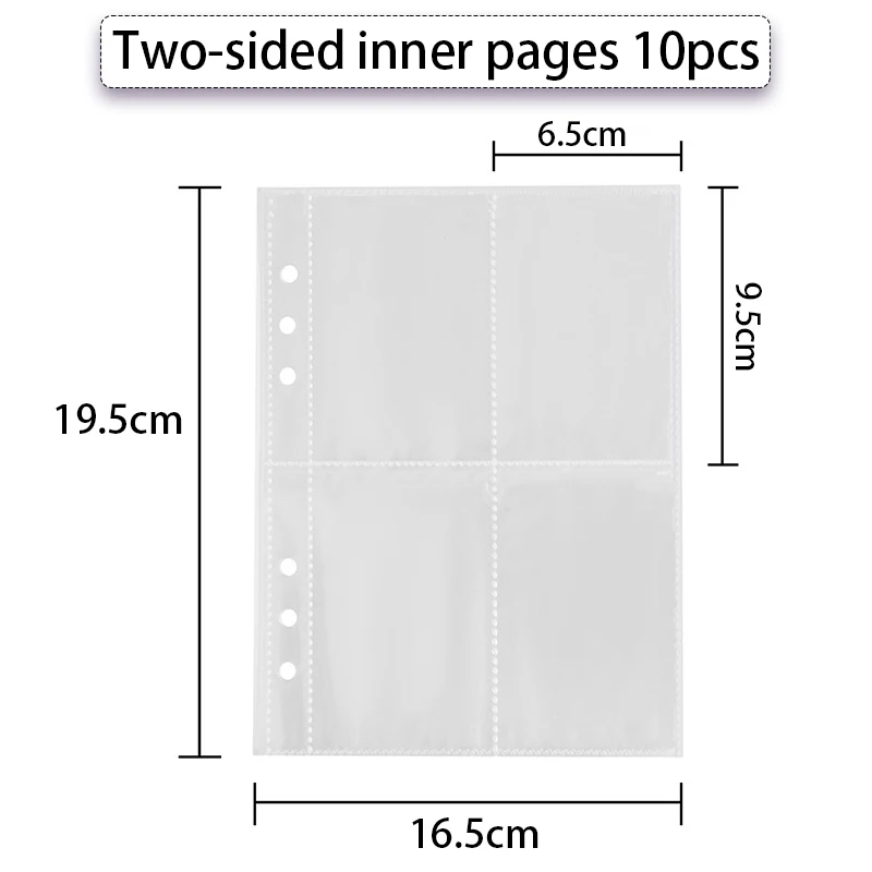Back Cover of Plush Binder