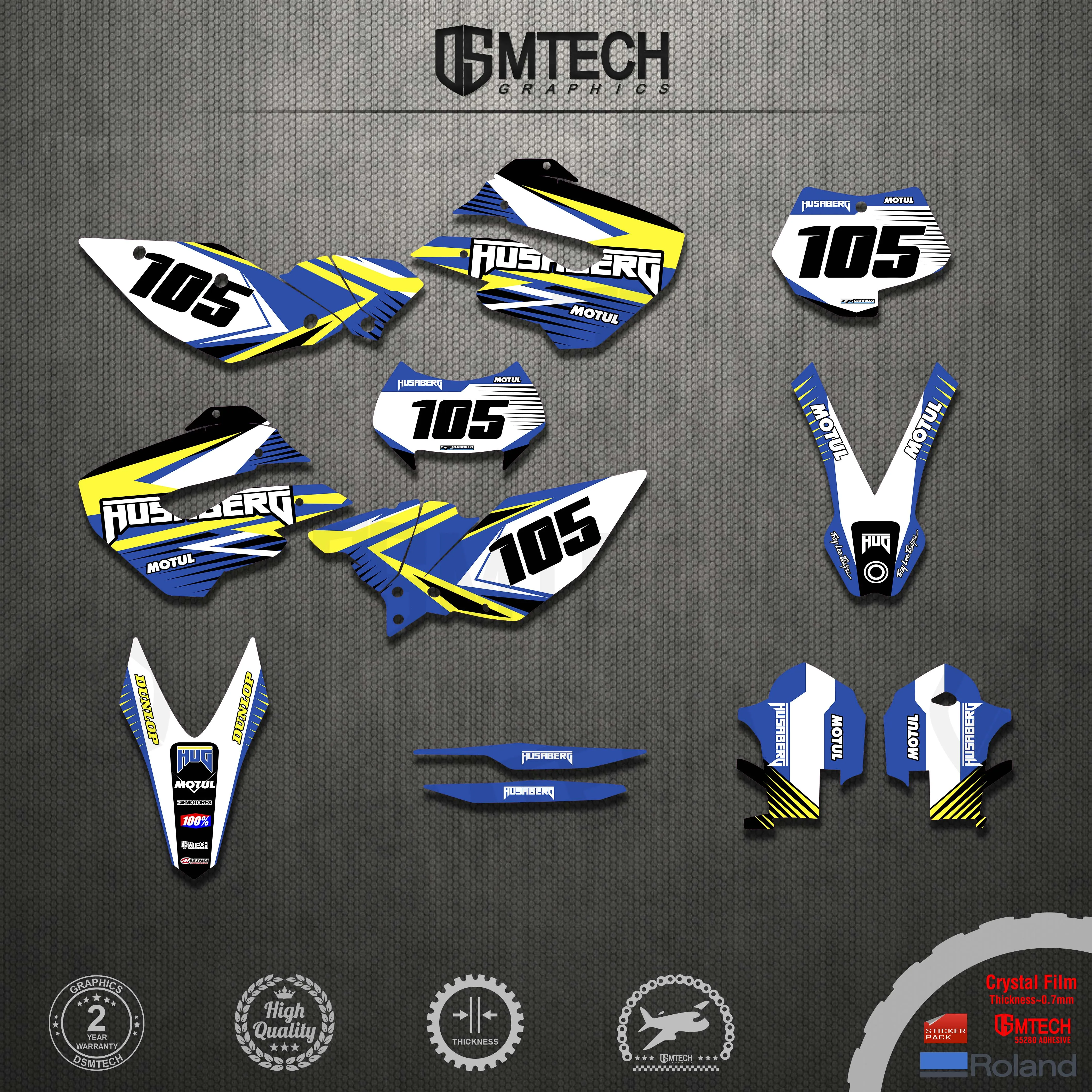 DSMTECH Ŀ  ׷  ƼĿ ŰƮ, HUSABERG 2009-2012 FE390 450 570-TE250 300-FX450-FS570