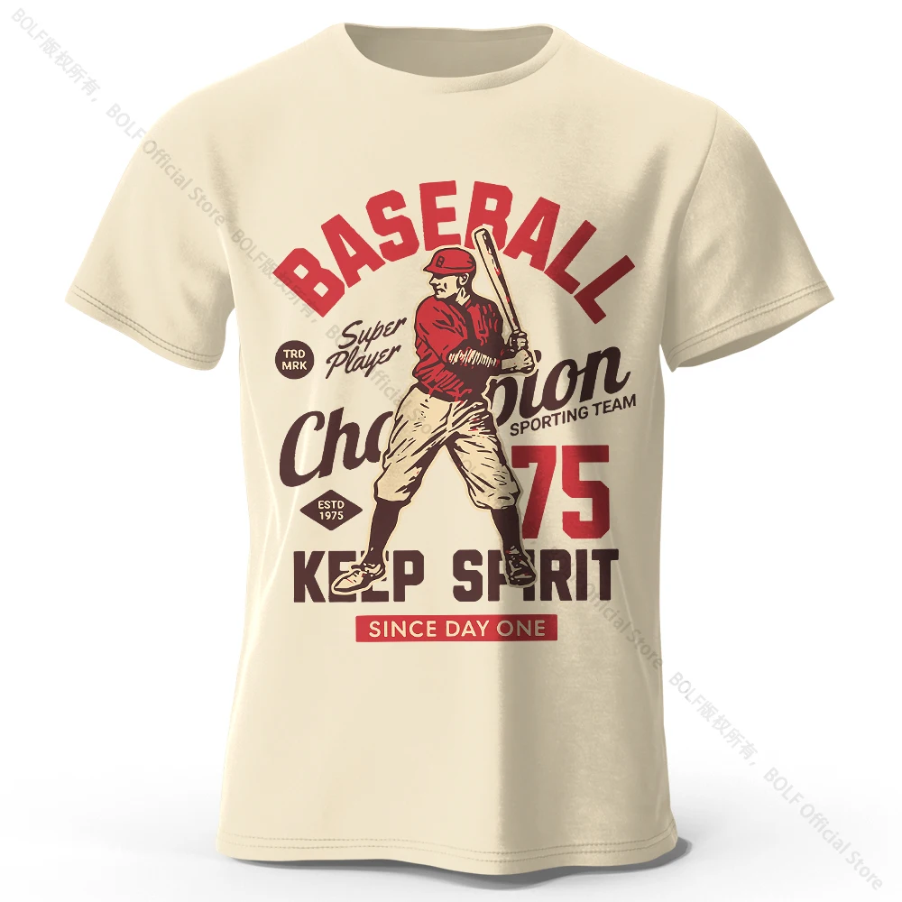 Men's Oversized Street Graphic Spirit T-Shirt - 100% Cotton Summer Top