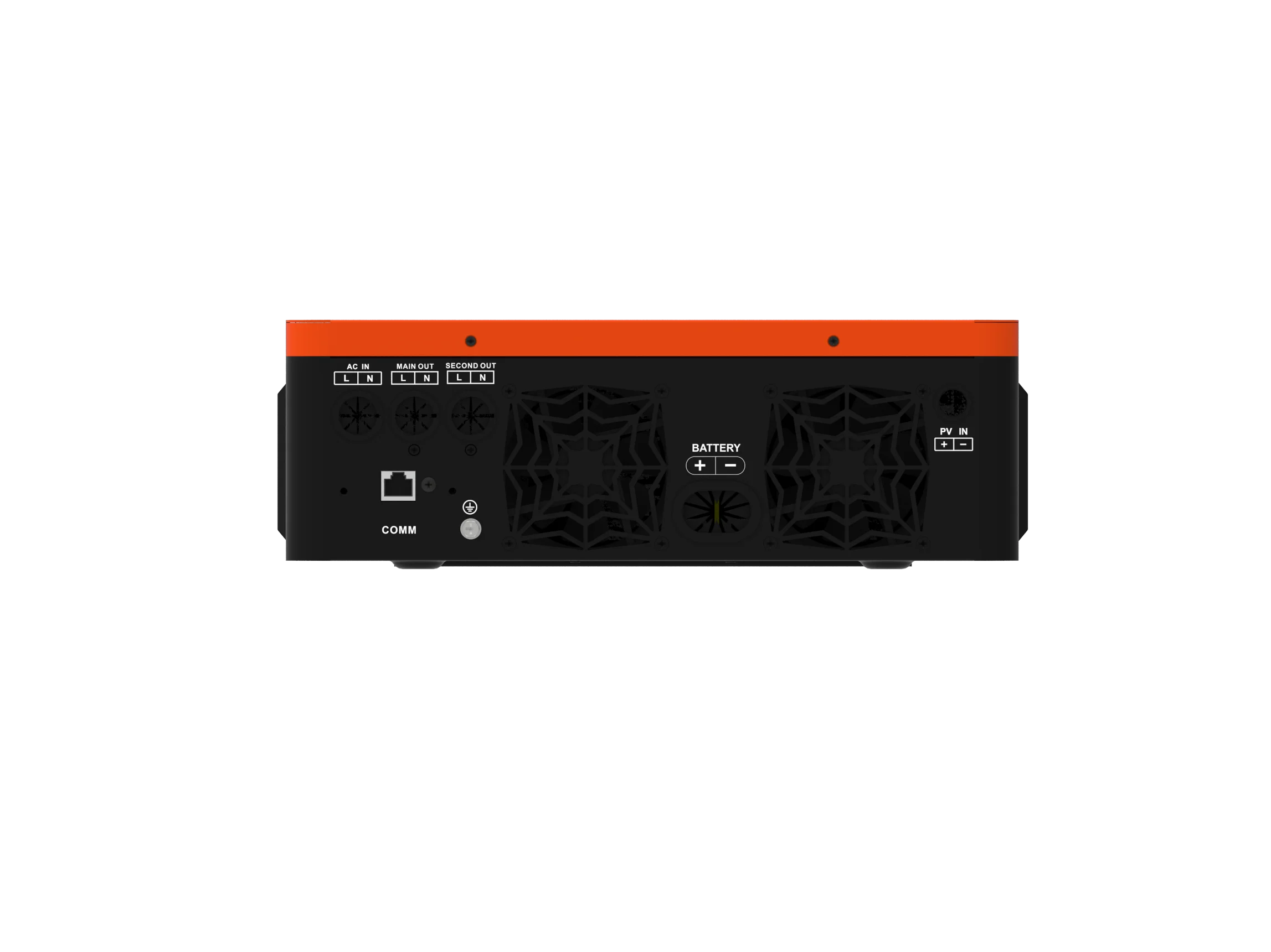 PowMr 6KW 48V 4KW 24V Solar Inverter Hybrid MPPT 120A On Off Grid in One Inverter Pure Sine Wave 220V 230V Grid Tie Converter