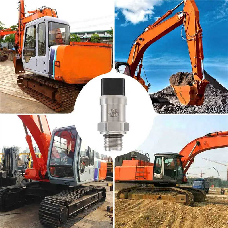 히타치 EX200-2/3 EX300 2/3 4436271 KM16-S13 44-36-271용 굴삭기 압력 센서가 있어야 합니다.
