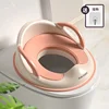 Children's Toilet Seat Large Toilet Seat Children's Home Safety Plastic Seat Cushion 6