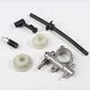 Chainsaw Oil Pump Filter Pipe Convenient Hose Line Worm Kit for Chinese 25CC 2500 Accessories 1