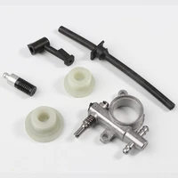 Chainsaw Oil Pump Filter Pipe Convenient Hose Line Worm Kit for Chinese 25CC 2500 Accessories 1