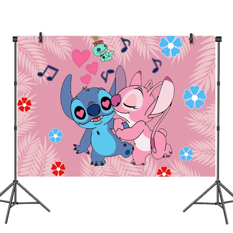 Рисунок 5 - Disney розовый Ститч украшения