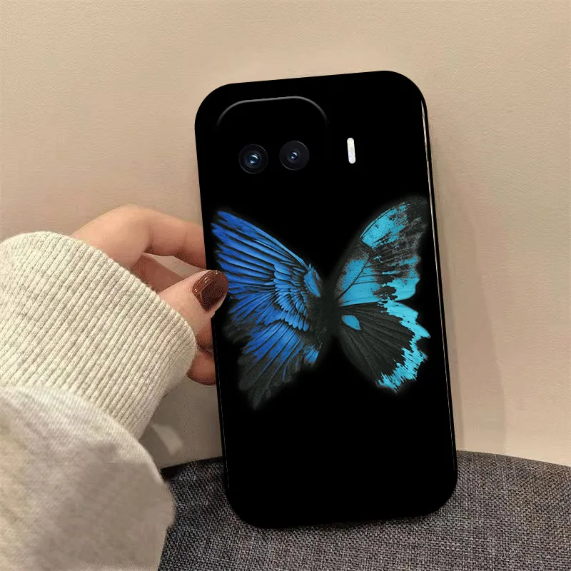 Matte Skin-Friendly Silicone Phone Case with Full Camera Lens Protection