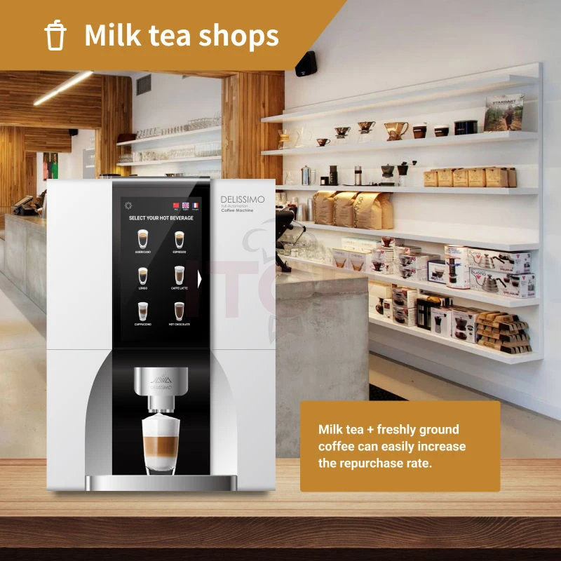 Gzzt Commercial Vending Instant Beverage Machine Coffee Maker With