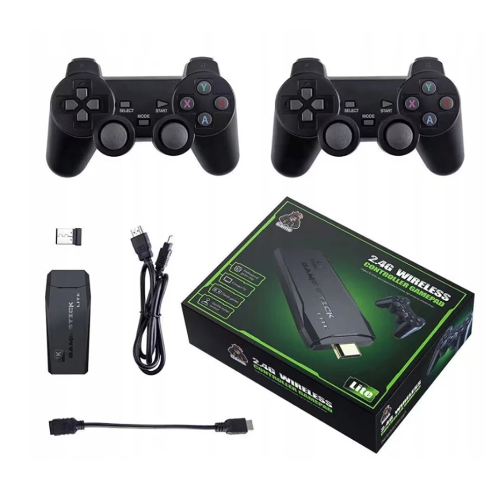 

Retro console, 1000 games, 64GB, black
