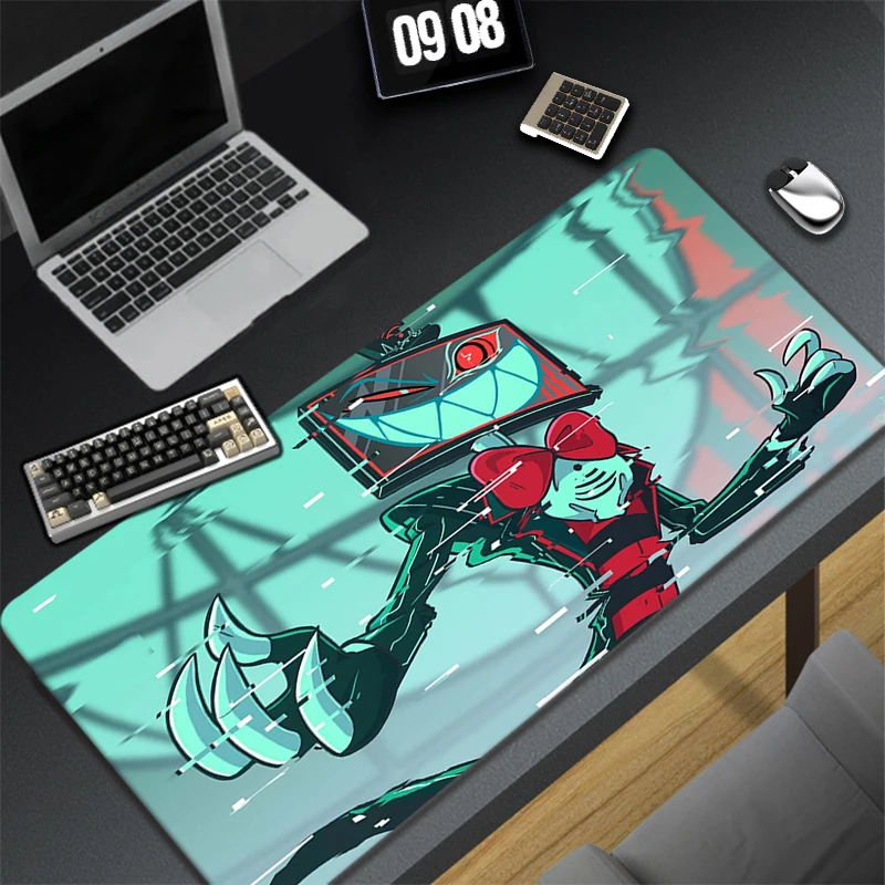 

90X40 Large Sizes DIY Custom Mouse Pad Mat Soft Gaming Mousepad Locking Edge XL XXL Game Personalized Rubber Keyboard Mouse Pad.