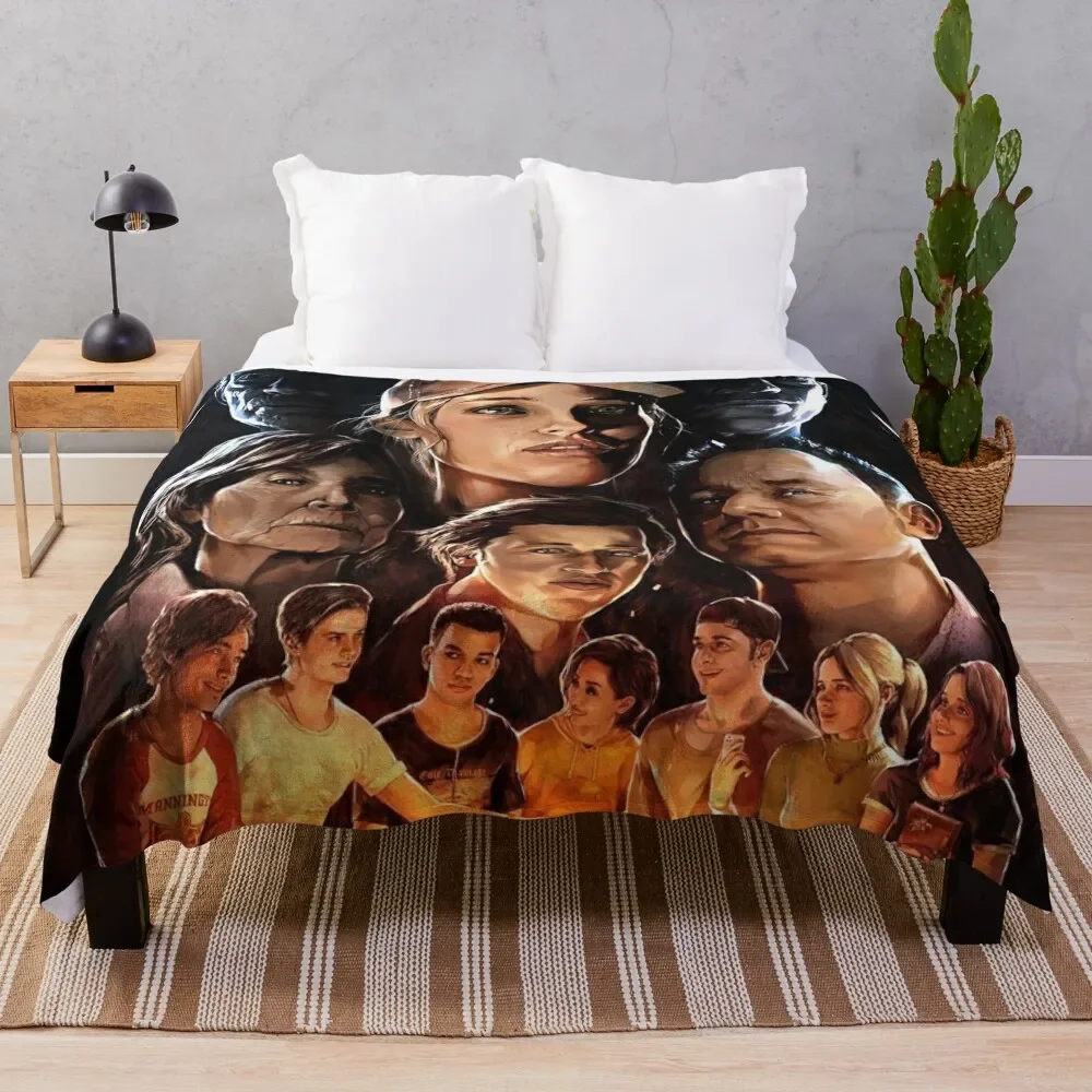 Hacketts Quarry Summer Camp Throw Coperta Sacco A Pelo Softest Beautellow Coperte