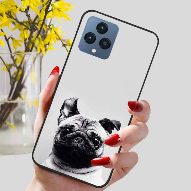 Lovely Soft Silicone TPU Shockproof Case - Cool Cover Shell