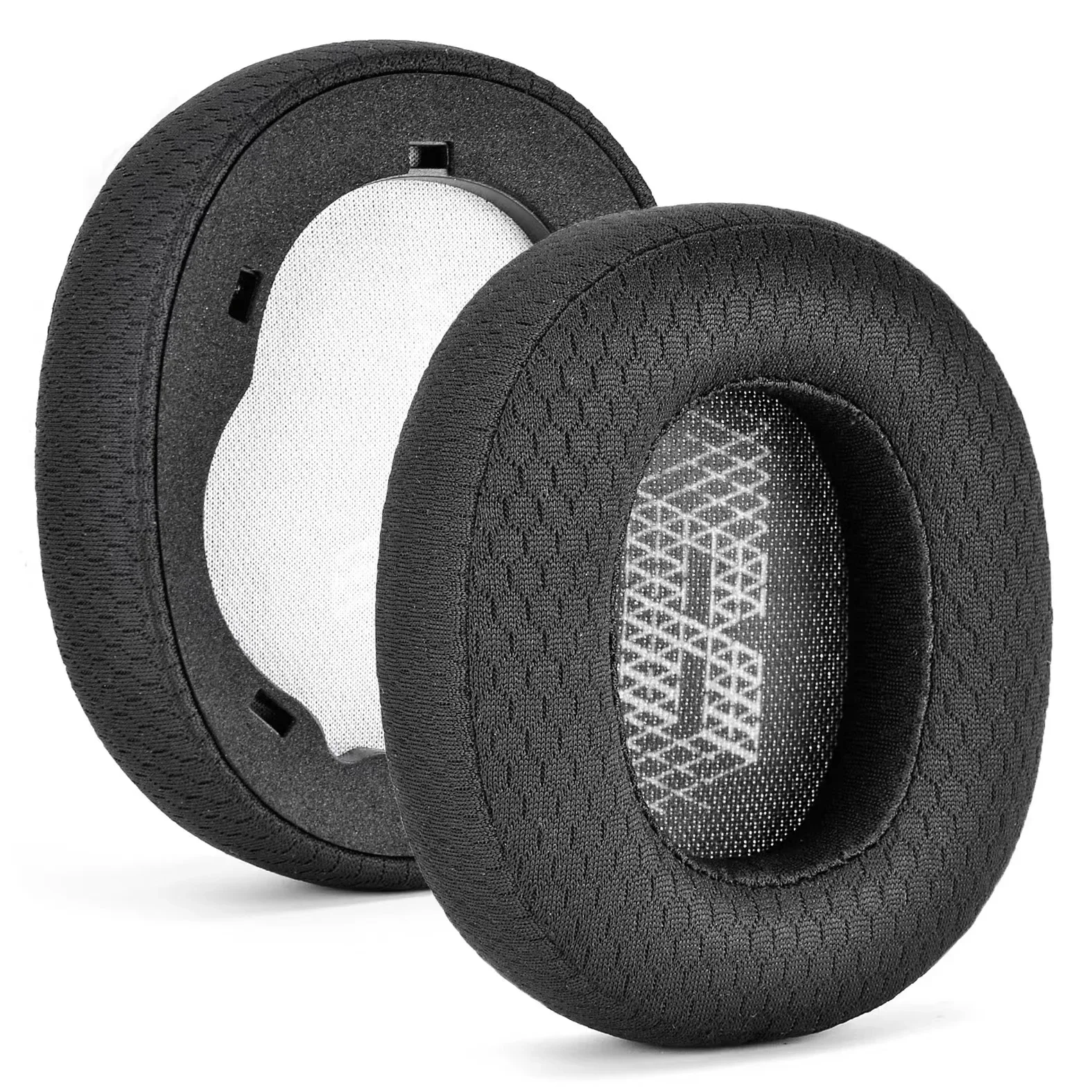 Kühlgel-Ersatz-Ohrpolster für JBL E65BTNC Duet NC LIVE 650/660BTNC Gaming-Kopfhörer BAOMAND – Detail 5