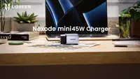 UGREEN US Plug 45 Вт GaN USB зарядное устройство быстрое зарядное устройство PD QC 3,0 USB C зарядное устройство быстрое зарядное устройство для iPhone 14 13 портативное зарядное устройство для путешествий