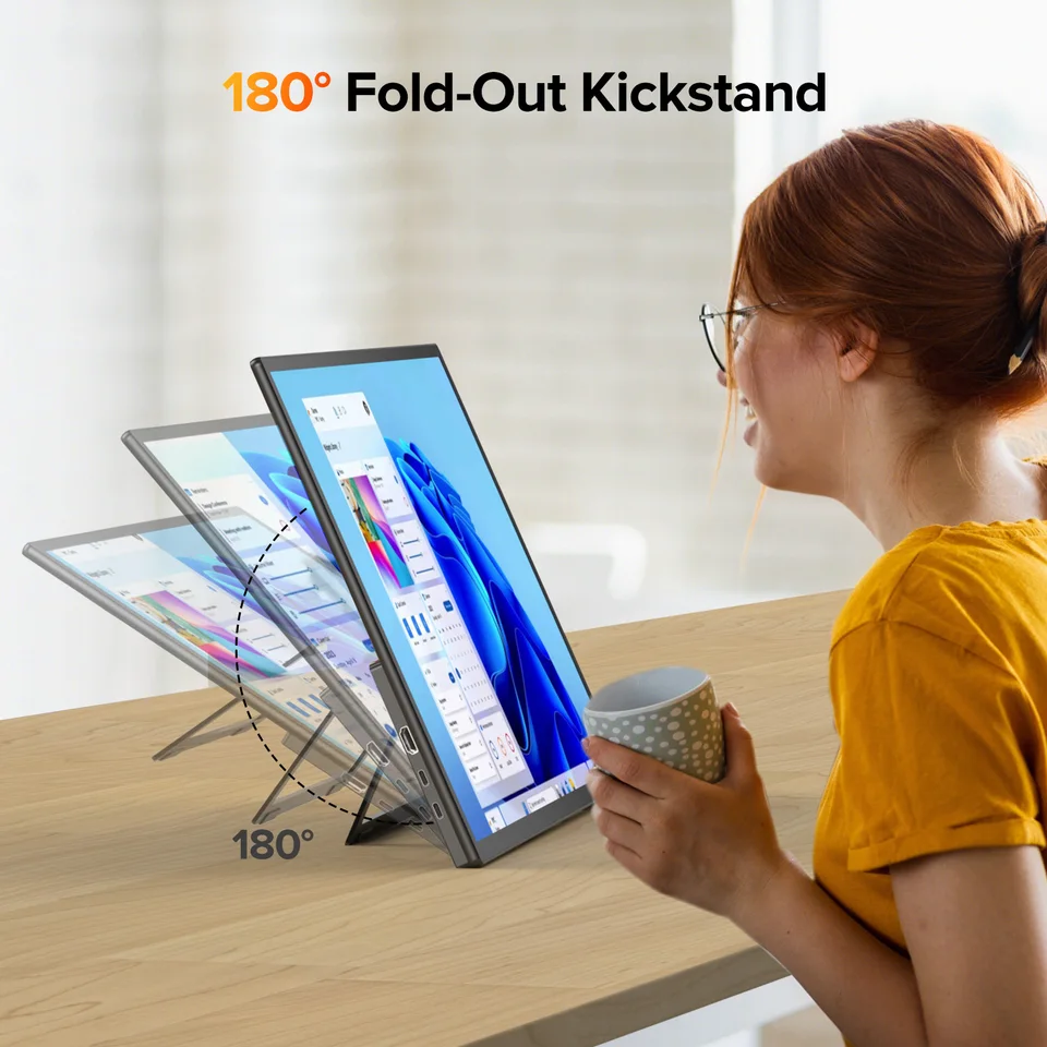 UPERFECT 21.5 Inch Touchscreen Portable Gaming Monitor