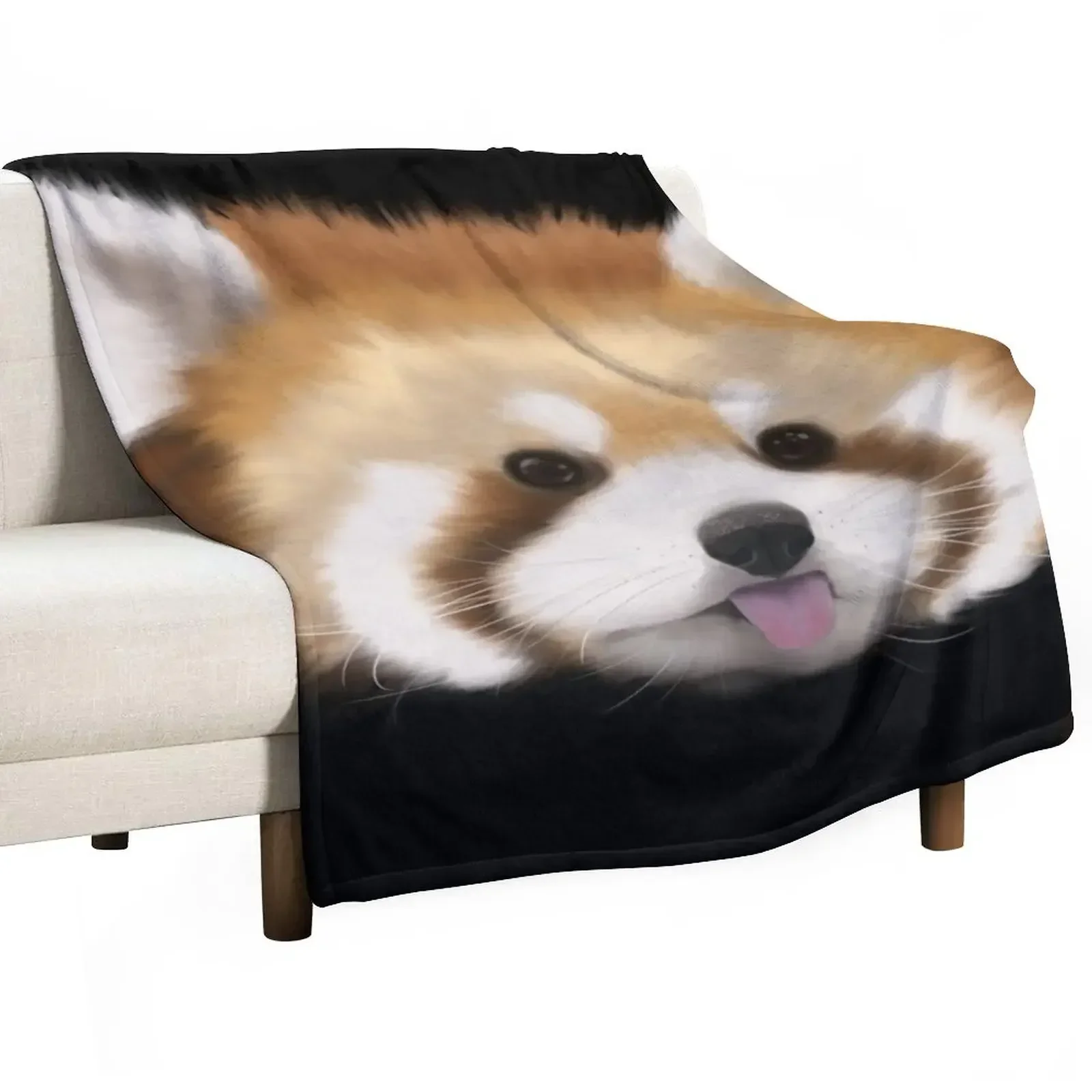 

Cute Red Panda Throw Blanket blankets ands Kid'S Blankets