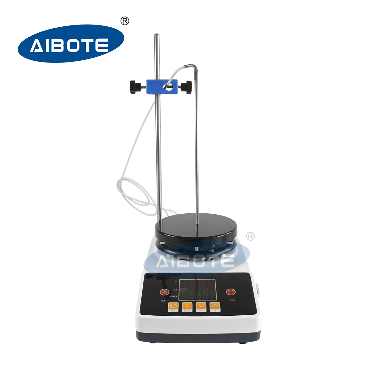 

Digital constant temperature magnetic stirrer mixer with hotplate