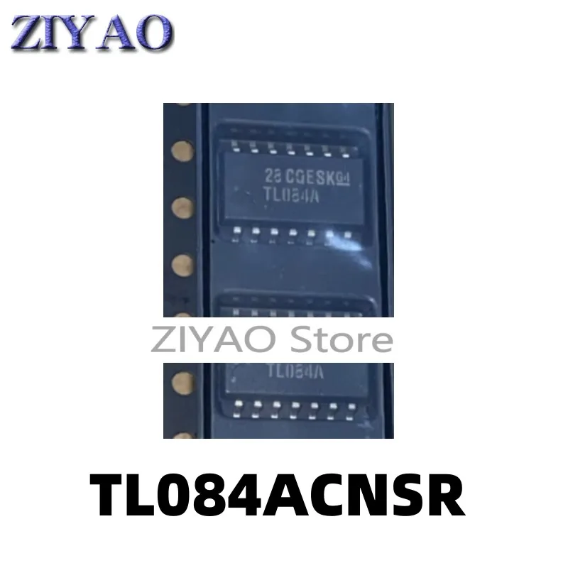 

5 шт., контрольный усилитель TL084ACNSR TL084A SOP-14
