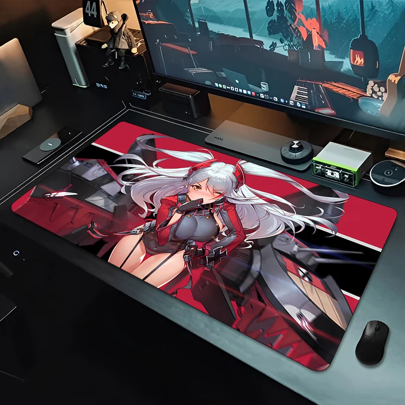 Azur Lane Mouse Pad Large Computer Office Game Table Mats Rubber Anti-slip Gaming Keyboard coaster Long Desk Pads Game Mousepad 3