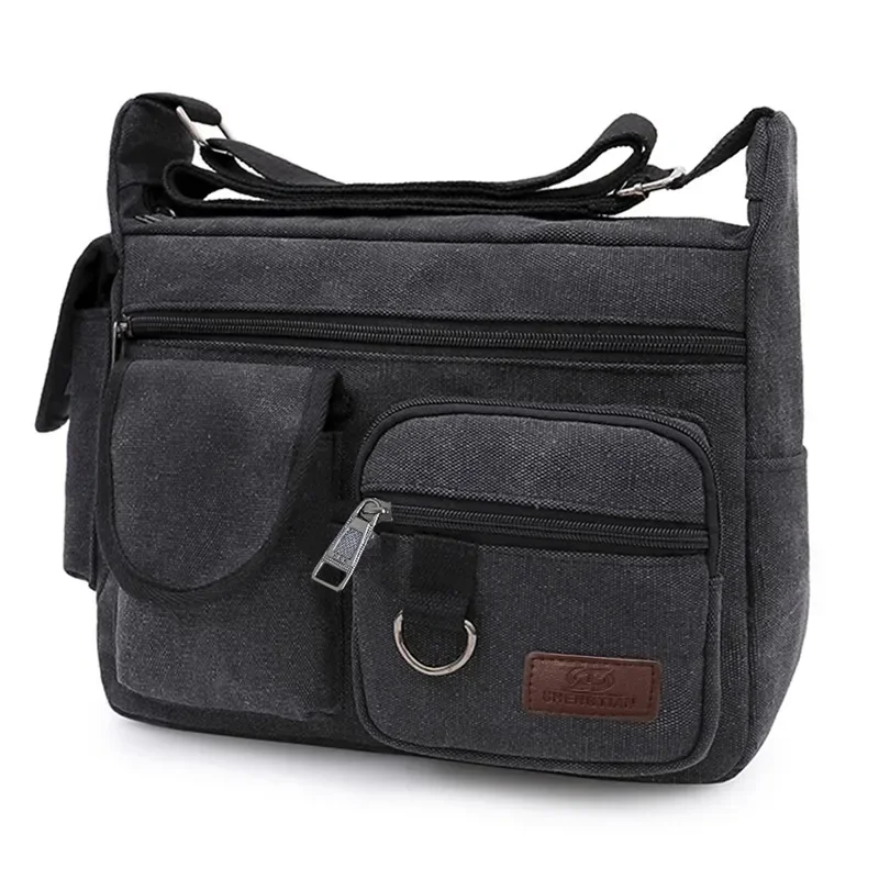 Casual Sling Unisex Vintage Bags