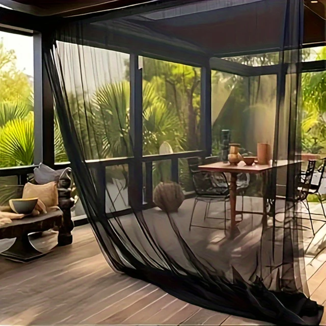 Multi functional, durable, customizable mosquito net roll with wide coverage and easy cutting, perfect for home and outdoor use 2
