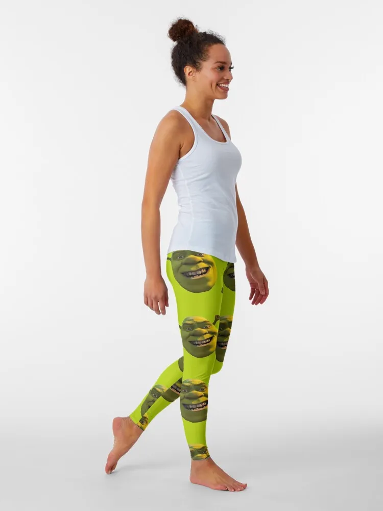 Sherk Leggings Sportswear woman gym jogging pants Women's tights Womens Leggings