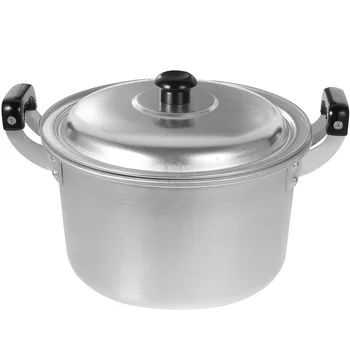 Pentola a vapore in alluminio addensato Materiale Pentola da cucina Pentola per alimenti multifunzionale Pentole salutari Pentole per zuppe Pentole da cucina 1