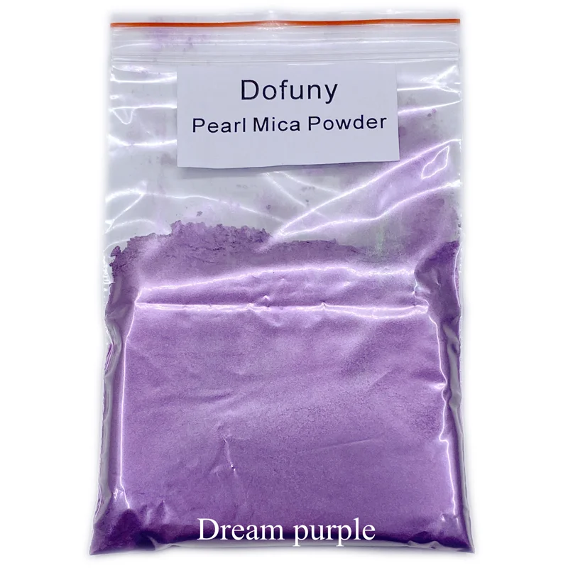 Shimmering Silver Pearlescent Mica Powder for Glitter & Pigment Applications