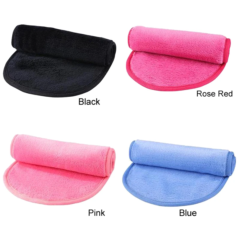 Soft Tender Reusable Microfiber Makeup Eraser Remover Facial Cloth Fine