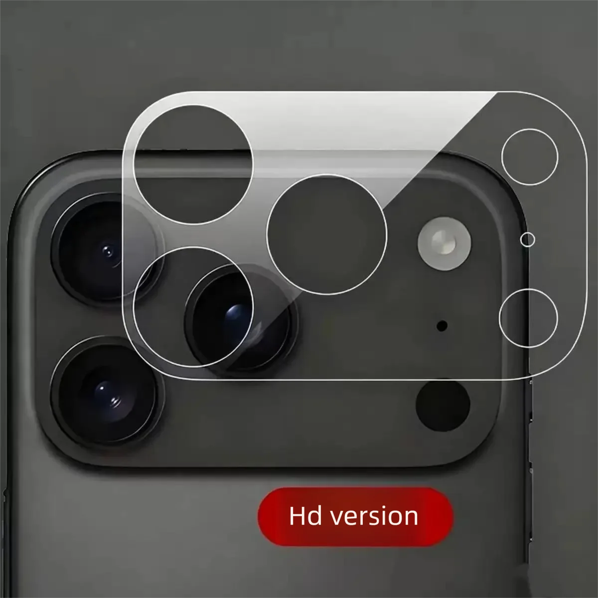 HD Clear -3pcs