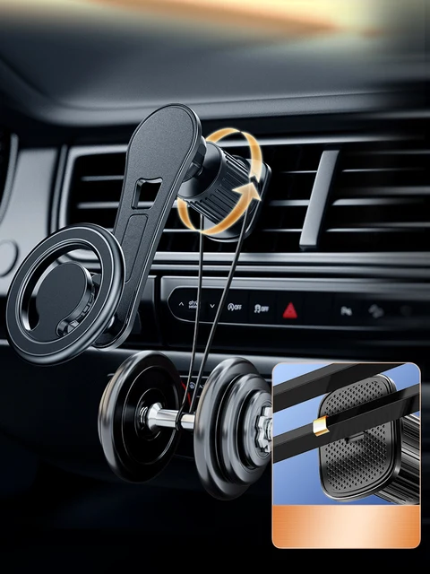 안전하고 편리한 휴대폰 보관을 위한 혁신적인 자동차 휴대폰 홀더