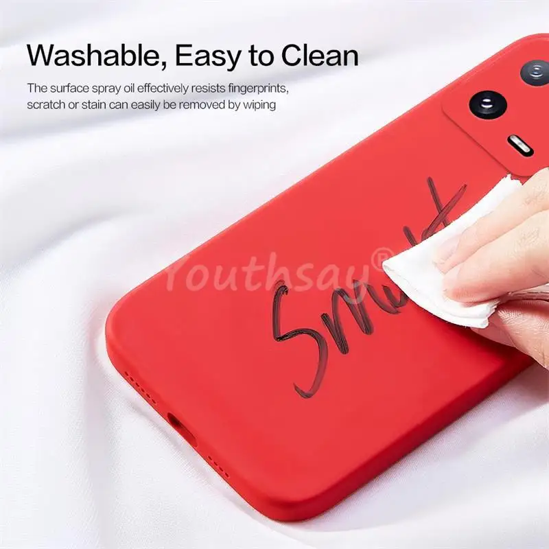 For Realme C53 Case Silicone Liquid Original Phone Cover Realme C53 Cover TPU Protector Case Realme C53 C51 C55 C53 — view 3