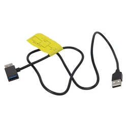 Enhanced 12V USB Power Supply Y - Cable for Wireless CarPlay Auto Adapter (A)