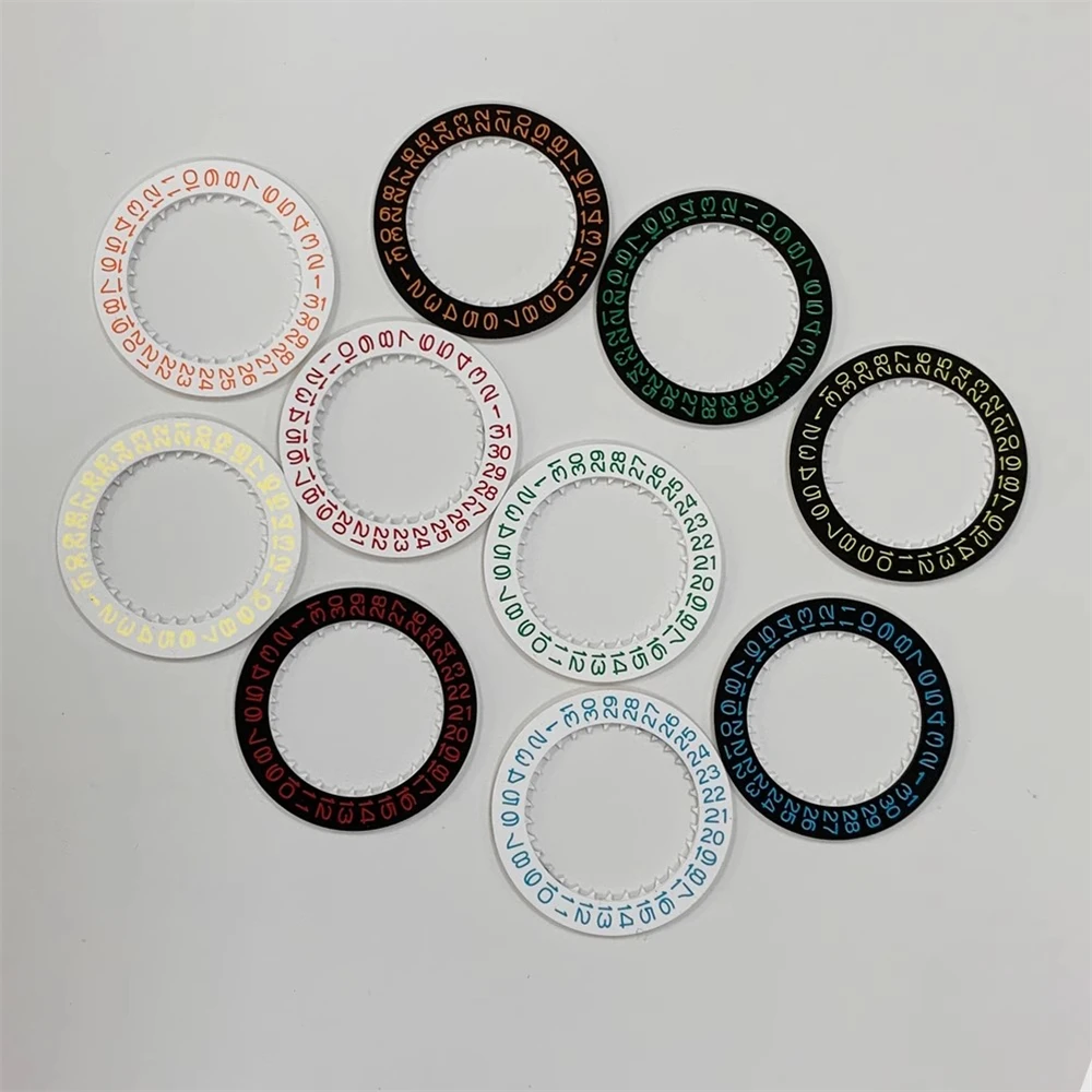 

Date dial Suitable for NH35 movement plastic material