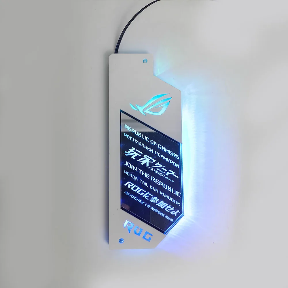 Placa-mãe personalizada Placa Decorativa Painel de Iluminação
