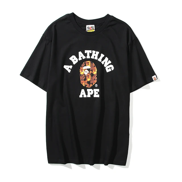 Bape Shark Short Sleeve By Bathing Ape T-Shirt 1