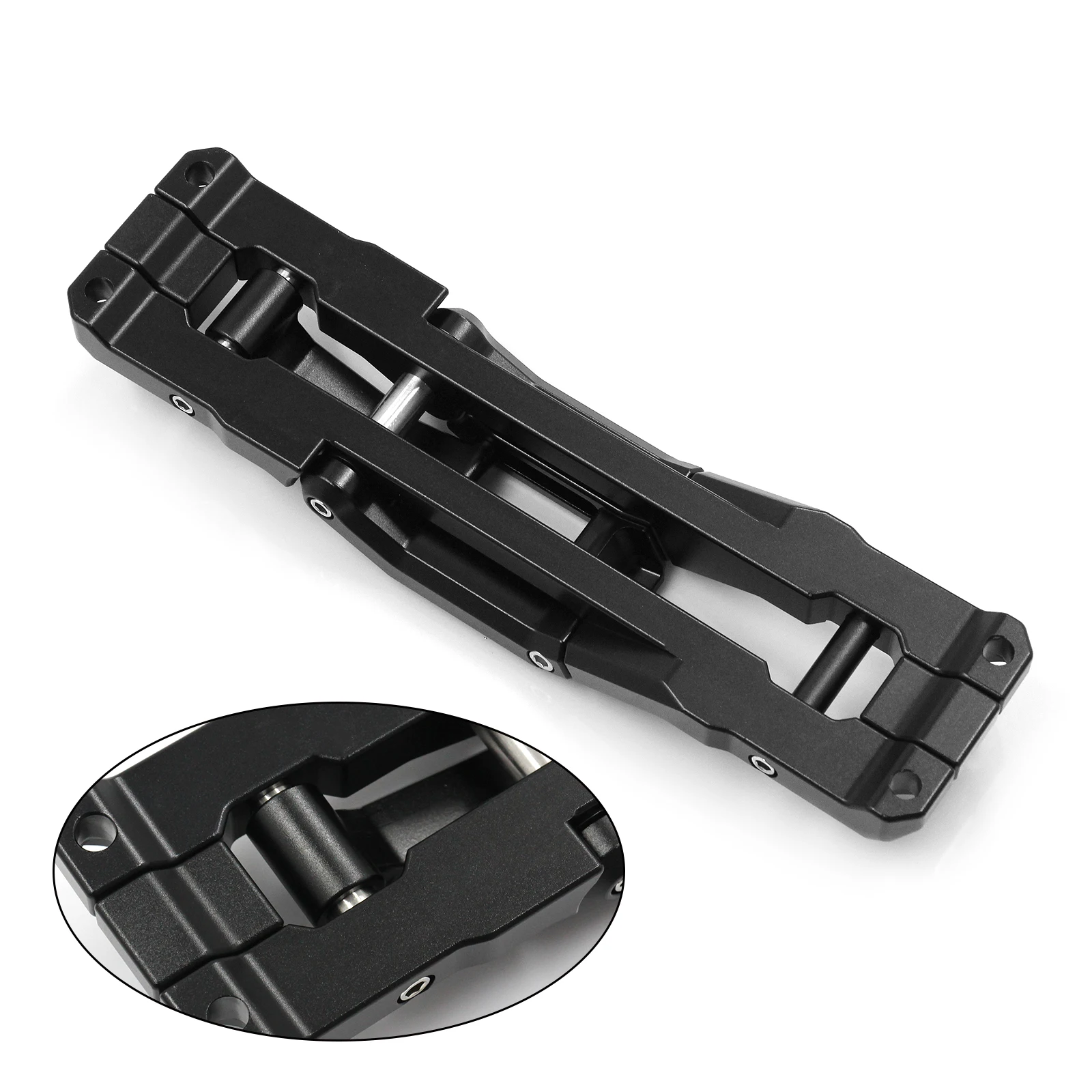 Tür scharnier Schritt Aluminium Klapp fuß pedal kompatibel für Jeep Wrangler  2007-2012 jk jku 2008-2015 jl jlu 1St - AliExpress