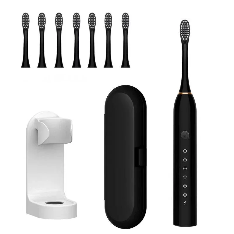 thumbnail image 1 of Xiaomi 6 Gear Potente cepillo de dientes eléctrico sónico USB Impermeable Cepillo de dientes inteligente Recargable Lavable 8 cabezales de cepillo Blanqueador, 1 of 5