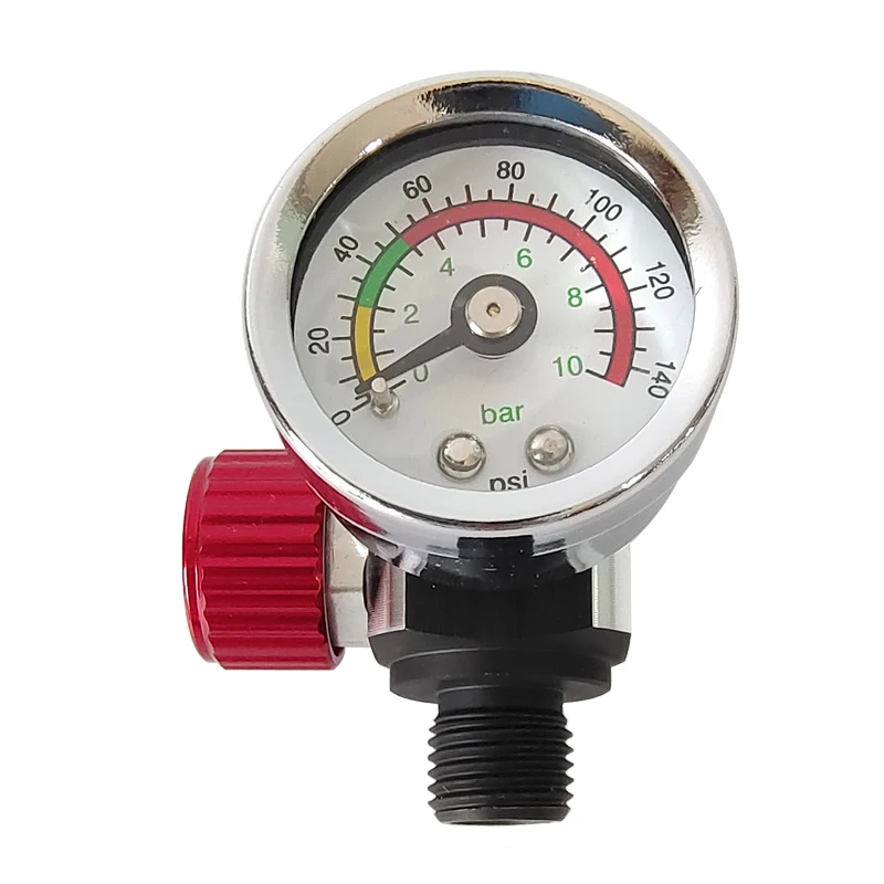 

Adjustable Pulverization GUN Air Pressure Regulator Car Auto Repair Paint Tool Pulverization GUN Accessories Pneumatic Gun Regul