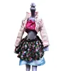 Monstering High Doll Clothes Handmade Outfit Blouse Skirt Pants Personality Doll Clothing Set 1/6 Slim Doll DIY Decors 1