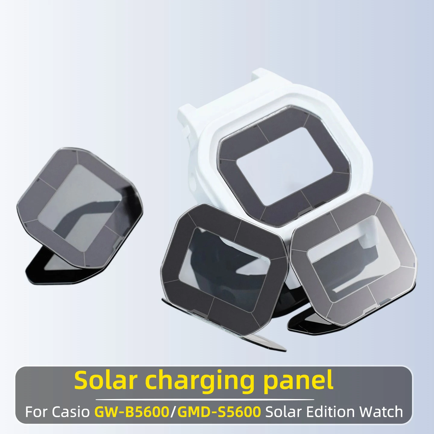 Solar Panel Charging Replacement Protective Film for Casio G-SHOCK Watches