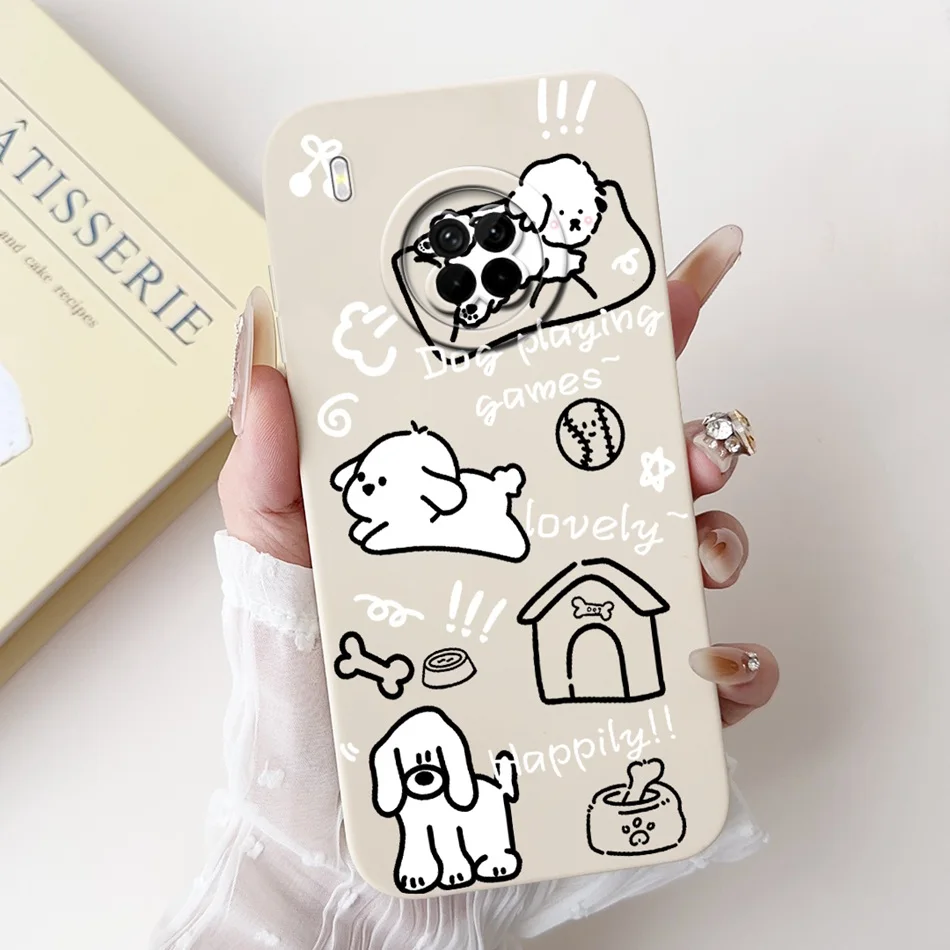 Cute Cartoon Camera Protective Shockproof Soft Silicone Phone Case