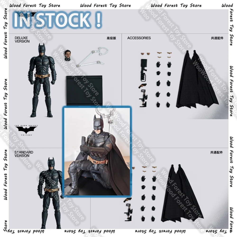 IN Stock Original Inart 1/12 The Dark Knight Rises Batman