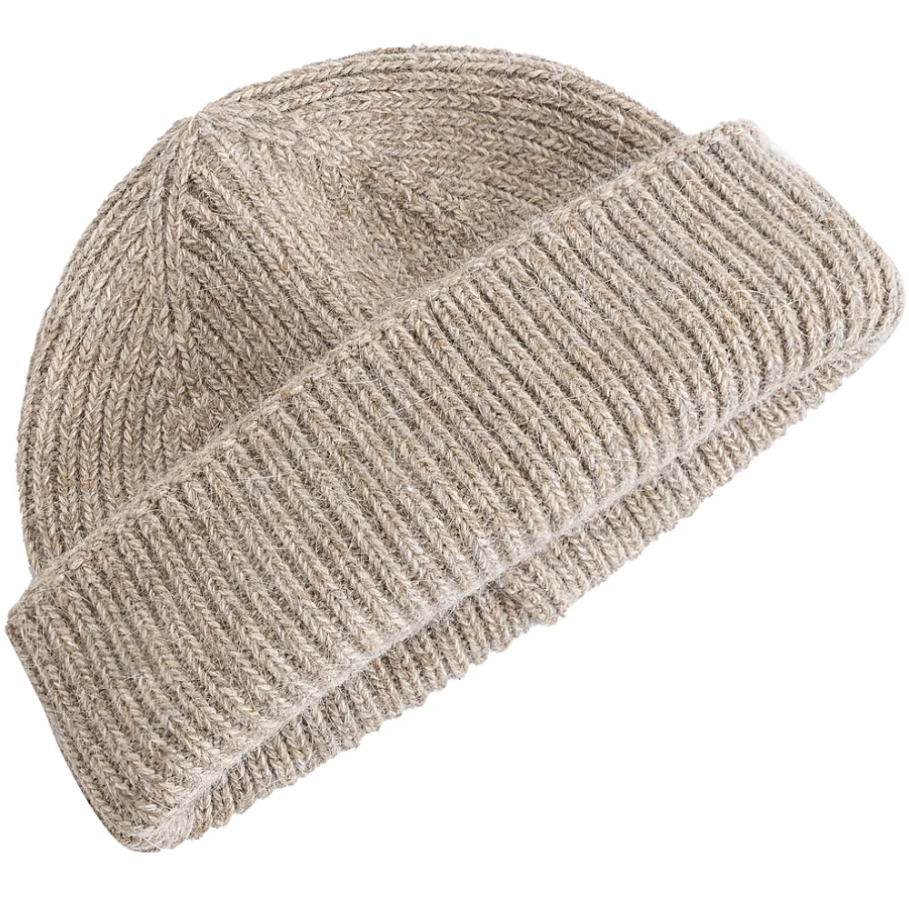 Hot Sale Unisex Beanie Hats Winter Warm Hats Beanies For Man Women Solid Color Couple Knitted Hats